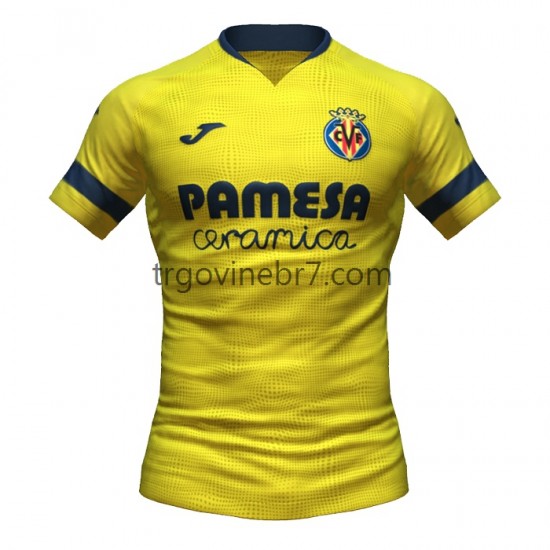 Dres Villarreal CF Domaći 2022-2023 Kratkih Rukava - Muški