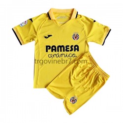 Dres Villarreal CF Domaći 2022-2023 Kratkih Rukava - Dječji