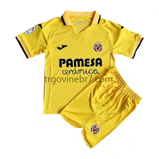 Dres Villarreal CF Domaći 2022-2023 Kratkih Rukava - Dječji