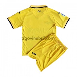 Dres Villarreal CF Domaći 2022-2023 Kratkih Rukava - Dječji