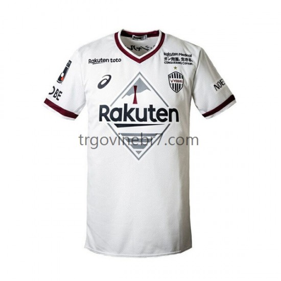 Dres Vissel Kobe Gostujući 2022 Kratkih Rukava - Muški