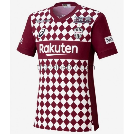 Dres Vissel Kobe Domaći 2021-2022 Kratkih Rukava - Muški