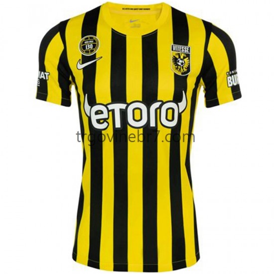 Dres Vitesse Domaći 2022-2023 Kratkih Rukava - Muški