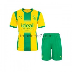 Dres West Bromwich Albion Gostujući 2022-2023 Kratkih Rukava - Dječji