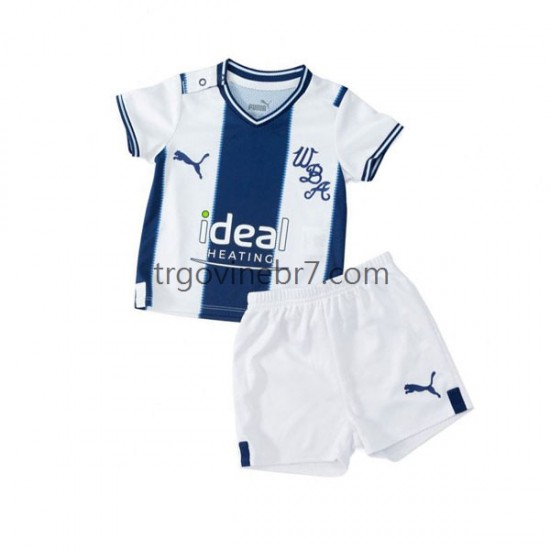 Dres West Bromwich Albion Domaći 2022-2023 Kratkih Rukava - Dječji