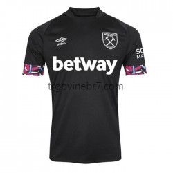 Dres West Ham United Gostujući 2022-2023 Kratkih Rukava - Muški