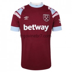 Dres West Ham United Domaći 2022-2023 Kratkih Rukava - Muški