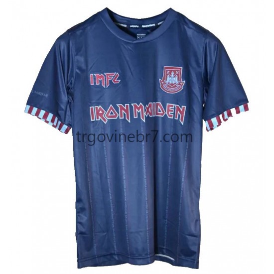 Dres West Ham United Iron Maiden Gostujući Kratkih Rukava - Muški