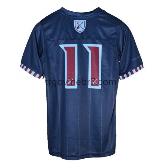 Dres West Ham United Iron Maiden Gostujući Kratkih Rukava - Muški