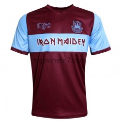 Dres West Ham United Iron Maiden Domaći Kratkih Rukava - Muški