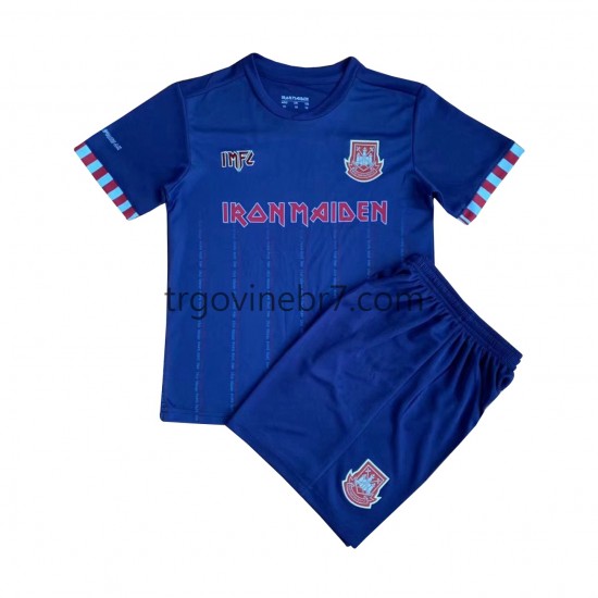 Dres West Ham United Iron Maiden Gostujući Kratkih Rukava - Dječji