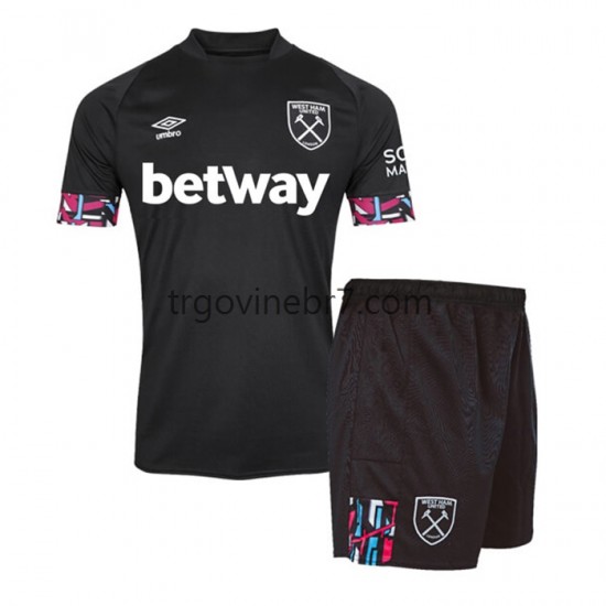 Dres West Ham United Gostujući 2022-2023 Kratkih Rukava - Dječji