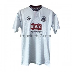 Dres West Ham United Retro Gostujući 1989-1990 Kratkih Rukava - Muški
