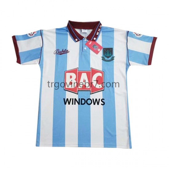 Dres West Ham United Retro Gostujući 1991-1992 Kratkih Rukava - Muški