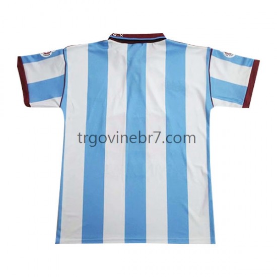 Dres West Ham United Retro Gostujući 1991-1992 Kratkih Rukava - Muški
