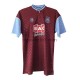 Dres West Ham United Retro Domaći 1989-1990 Kratkih Rukava - Muški