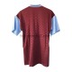 Dres West Ham United Retro Domaći 1989-1990 Kratkih Rukava - Muški