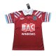 Dres West Ham United Retro Domaći 1991-1992 Kratkih Rukava - Muški