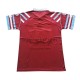 Dres West Ham United Retro Domaći 1991-1992 Kratkih Rukava - Muški