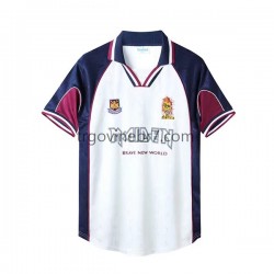 Dres West Ham United Iron Maiden Retro Gostujući 1999 Kratkih Rukava - Muški