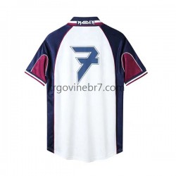 Dres West Ham United Iron Maiden Retro Gostujući 1999 Kratkih Rukava - Muški