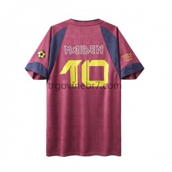 Dres West Ham United Iron Maiden Retro Gostujući 2010 Kratkih Rukava - Muški