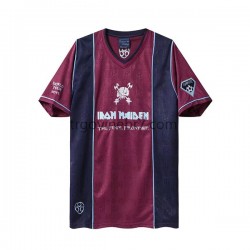 Dres West Ham United Iron Maiden Retro Gostujući 2011 Kratkih Rukava - Muški