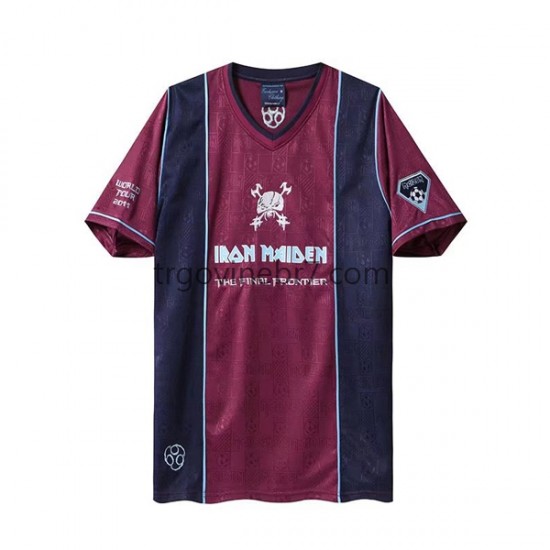 Dres West Ham United Iron Maiden Retro Gostujući 2011 Kratkih Rukava - Muški