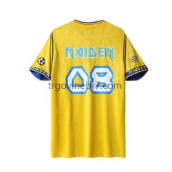 Dres West Ham United Iron Maiden Retro Domaći 2008 Kratkih Rukava - Muški