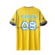 Dres West Ham United Iron Maiden Retro Domaći 2008 Kratkih Rukava - Muški