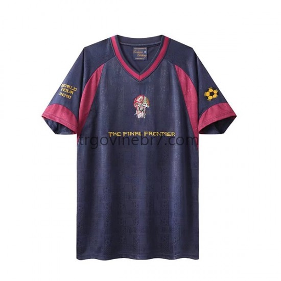 Dres West Ham United Iron Maiden Retro Domaći 2010 Kratkih Rukava - Muški