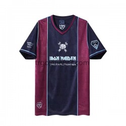 Dres West Ham United Iron Maiden Retro Domaći 2011 Kratkih Rukava - Muški