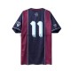 Dres West Ham United Iron Maiden Retro Domaći 2011 Kratkih Rukava - Muški
