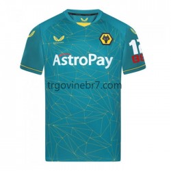 Dres Wolverhampton Wanderers Gostujući 2022-2023 Kratkih Rukava - Muški Dres Wolverhampton Wanderers Gostujući 2022-2023 Kratkih Rukava - Muški