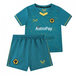 Dres Wolverhampton Wanderers Gostujući 2022-2023 Kratkih Rukava - Dječji Dres Wolverhampton Wanderers Gostujući 2022-2023 Kratkih Rukava - Dječji