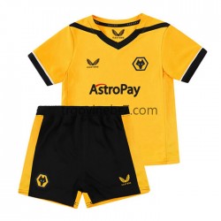 Dres Wolverhampton Wanderers Domaći 2022-2023 Kratkih Rukava - Dječji Dres Wolverhampton Wanderers Domaći 2022-2023 Kratkih Rukava - Dječji