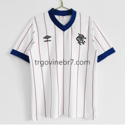 Dres Wolverhampton Wanderers 1982-1983 Retro Gostujući Kratkih Rukava - Muški