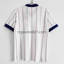 Dres Wolverhampton Wanderers 1982-1983 Retro Gostujući Kratkih Rukava - Muški