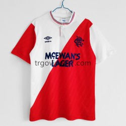 Dres Wolverhampton Wanderers 1987-1988 Retro Gostujući Kratkih Rukava - Muški Dres Wolverhampton Wanderers 1987-1988 Retro Gostujući Kratkih Rukava - Muški
