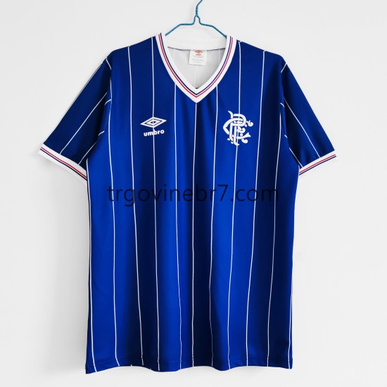 Dres Wolverhampton Wanderers 1982-1983 Retro Domaći Kratkih Rukava - Muški