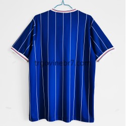 Dres Wolverhampton Wanderers 1982-1983 Retro Domaći Kratkih Rukava - Muški