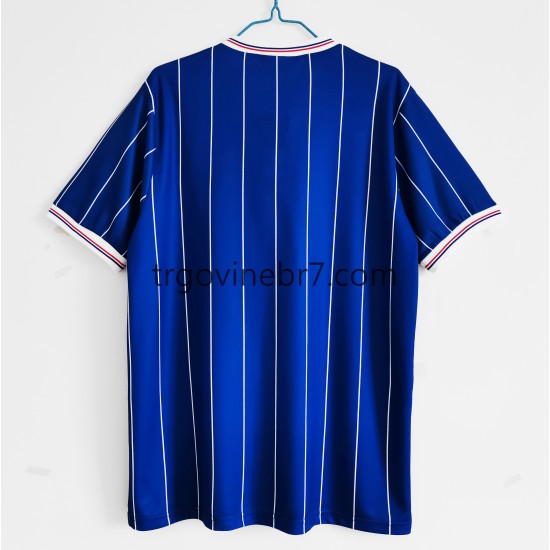 Dres Wolverhampton Wanderers 1982-1983 Retro Domaći Kratkih Rukava - Muški