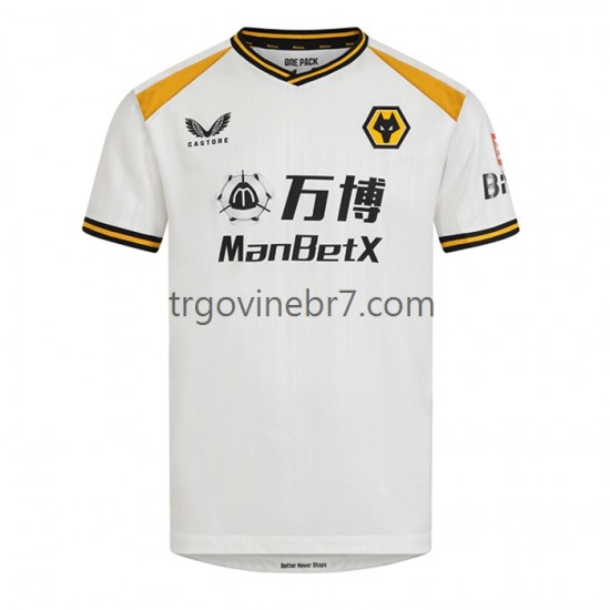 Dres Wolverhampton Wanderers Treći 2022-2023 Kratkih Rukava - Muški