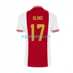 Dres AFC Ajax Daley Blind 17 Domaći 2022-2023 Kratkih Rukava - Muški Dres AFC Ajax Daley Blind 17 Domaći 2022-2023 Kratkih Rukava - Muški
