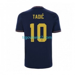 Dres AFC Ajax Dusan Tadic 10 Gostujući 2022-2023 Kratkih Rukava - Muški