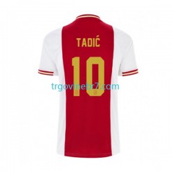 Dres AFC Ajax Dusan Tadic 10 Domaći 2022-2023 Kratkih Rukava - Muški Dres AFC Ajax Dusan Tadic 10 Domaći 2022-2023 Kratkih Rukava - Muški