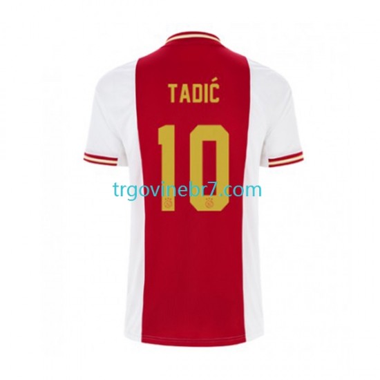 Dres AFC Ajax Dusan Tadic 10 Domaći 2022-2023 Kratkih Rukava - Muški