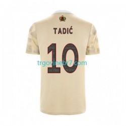 Dres AFC Ajax Dusan Tadic 10 Treći 2022-2023 Kratkih Rukava - Muški