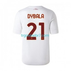 Dres Roma Paulo Dybala 21 Gostujući 2022-2023 Kratkih Rukava - Muški
