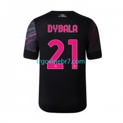Dres Roma Paulo Dybala 21 Treći 2022-2023 Kratkih Rukava - Muški